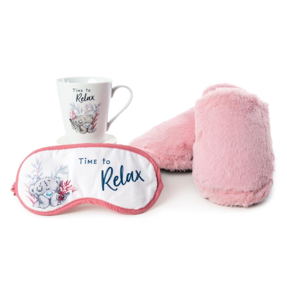 Slippers, Eye Mask & Mug Me to You Bear Gift Set Extra Image 1